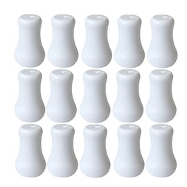 VOANZO 15 x Blind Pull Cord Ends Drawstring Pendant Pull Cord Handle for Wood Blinds Curtain Cord Bathroom Pull Cord Light String