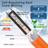 BDDFOTO Heating Cable - Pipe Heating 25W/m for Gutters and