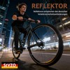 Pedali per bicicletta, classici, in alluminio e gomma, leggeri, con