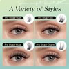 Lash Cluster, 150pcs Eyelashes Clusters,Easy to Apply -Lushy Kit