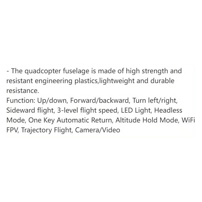 KBDFA E88 Drone HD WIFI Helicopter HD Camera Holding RC