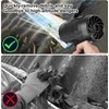 Fostex Cordless Leaf Blower, Handheld Turbo Air Blower with 2