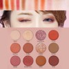 12 Colors Eye Shadow Waterproof Matte Glitter Eye Shadow Makeup