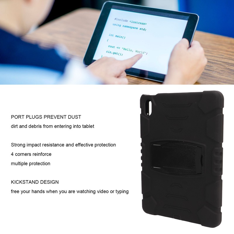 10.9 Inch Tablet Case Shockproof Armor Protective Case with Built