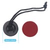Rigdance Safety Tether for Gopro, Strong Adhesive Stickers and Strap