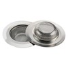 Offgridtec Set of 4 Sink Strainers for Kitchen and Bathroom