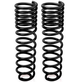 THOCAC 1"-3.5" Lift Rear Coil Springs for Ram 1500 2009-2018 2WD 4WD with Extra 35% Load Capacity, Heavy duty lift springs (2pcs Black)