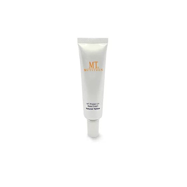 MT Metatron Protective UV Base Cream 30ml #Natural Yellow