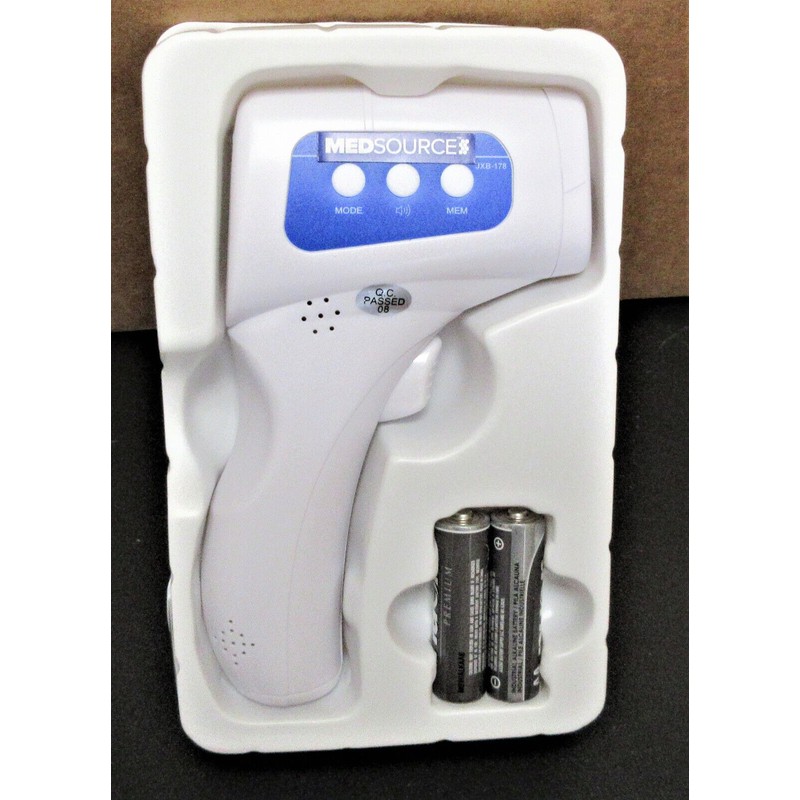 MedSource Non-Contact Infrared Body Thermometer MS-131001 IR 300 - For