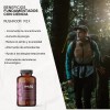 Mushroom Mix Natural Mezcla De Hongos Adaptógenos 90 Caps.