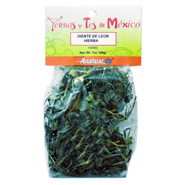 12 BAGS ANAHUAC DIENTE DE LEON EN HIERBA HERBS HIERBAS