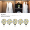 5pcs G4 LED Bulb 12V 2W Warm Light Energy Saving