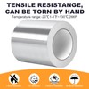 DGSL Aluminum Foil Tape, 3in x501ft(3.9 mil)-3 Pack Silver Metal