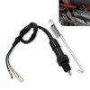 Shakas 1 PC Motorcycle Rear Foot Brake Light Switch Harness,