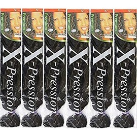 X-pression Ultra Braid Pack of 6 #2