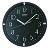 Seiko Kuota Wall Clock, Black