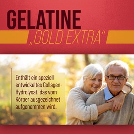 Sanct Bernhard Gelatine Gold Extra 525 g Pack of 1)