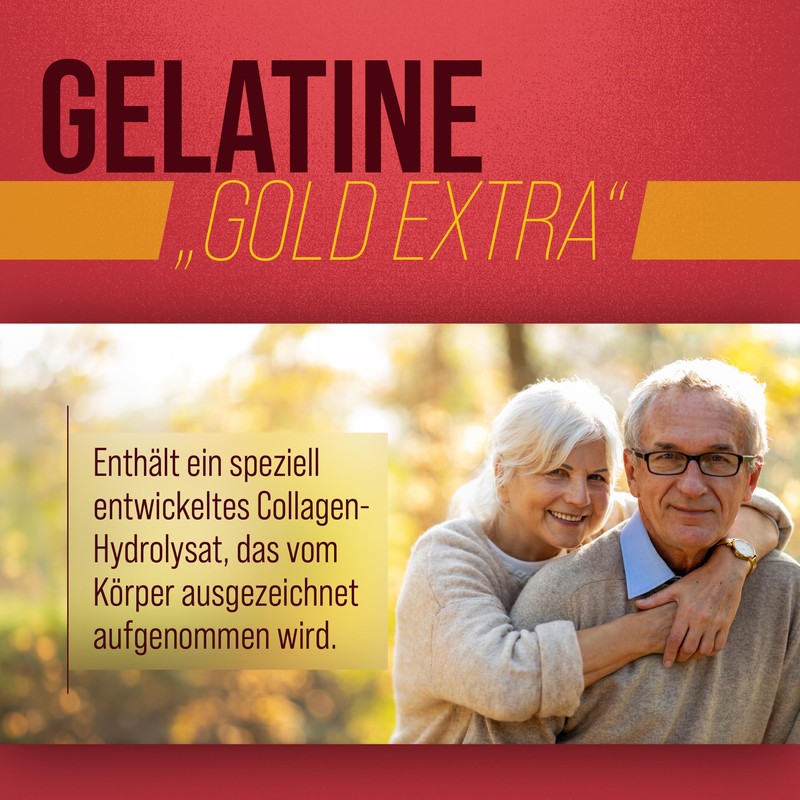 Sanct Bernhard Gelatine Gold Extra 525 g Pack of 1)