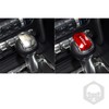 UOADA Black Gear Shift Head Knob Cover Compatible with Ford