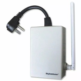 SkylinkHome Plug-In On/Off Control, Indoor/Outdoor (PA-318)
