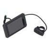 15A Electric Bike Controller Kit Waterproof LCD8H Meter Bicycle Conversion