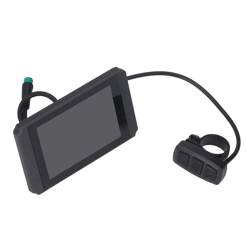 15A Electric Bike Controller Kit Waterproof LCD8H Meter Bicycle Conversion