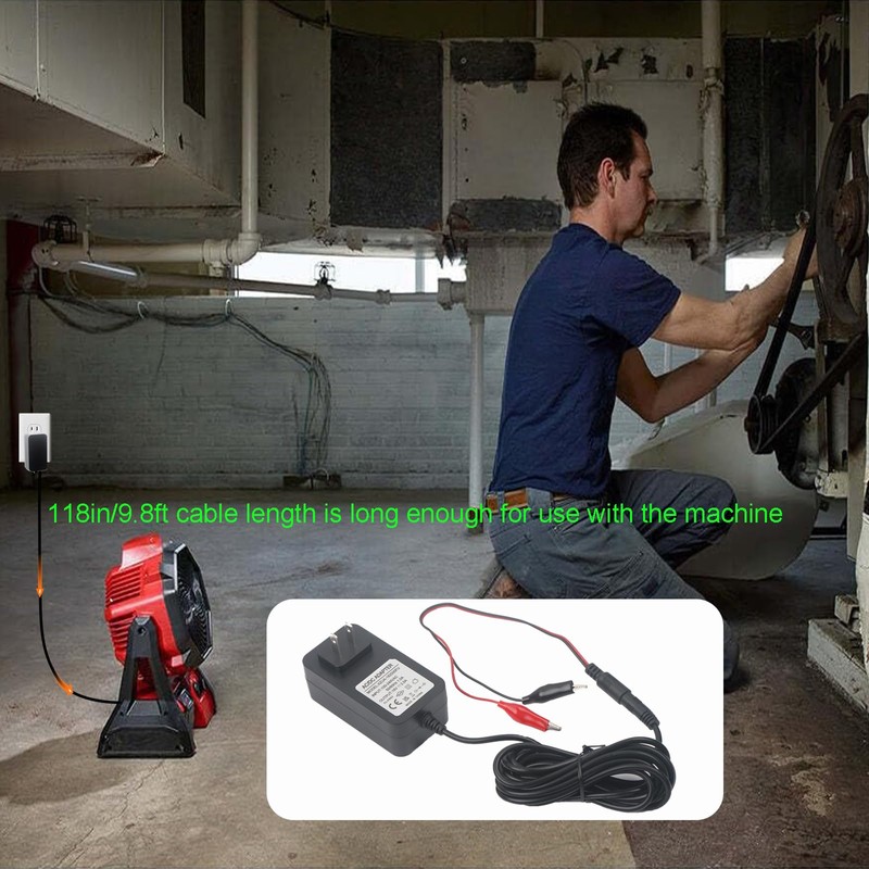 23-81-0701 Class 2 Power Adapter 18V for M18 0886-20 Jobsite