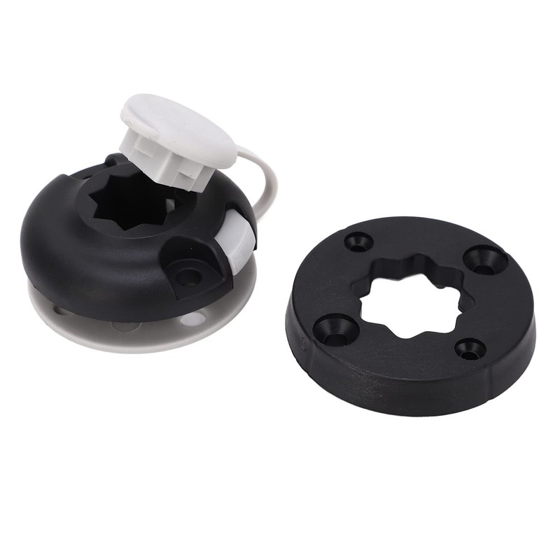 Zerodis Starport Mounting Base Deck Mount Base Track Rail Base