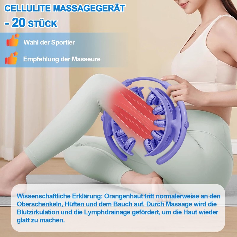 Dufuso Manual Anti-Cellulite Massager