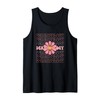 Dermatology Flower Derm Dermatologist Dermatology Tank Top