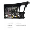 Rrrradio For Honda Civic 2006-2011 Apple CarPlay Android 13 Car