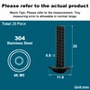 Drenky Flanged Button Head Screws M5 X 25mm Black Socket