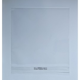 Compostable Greeting Card/Cello Bag | Eco-friendly Clear Display Bag - 160 x 155mm - For 6" x 6" Cards x 100