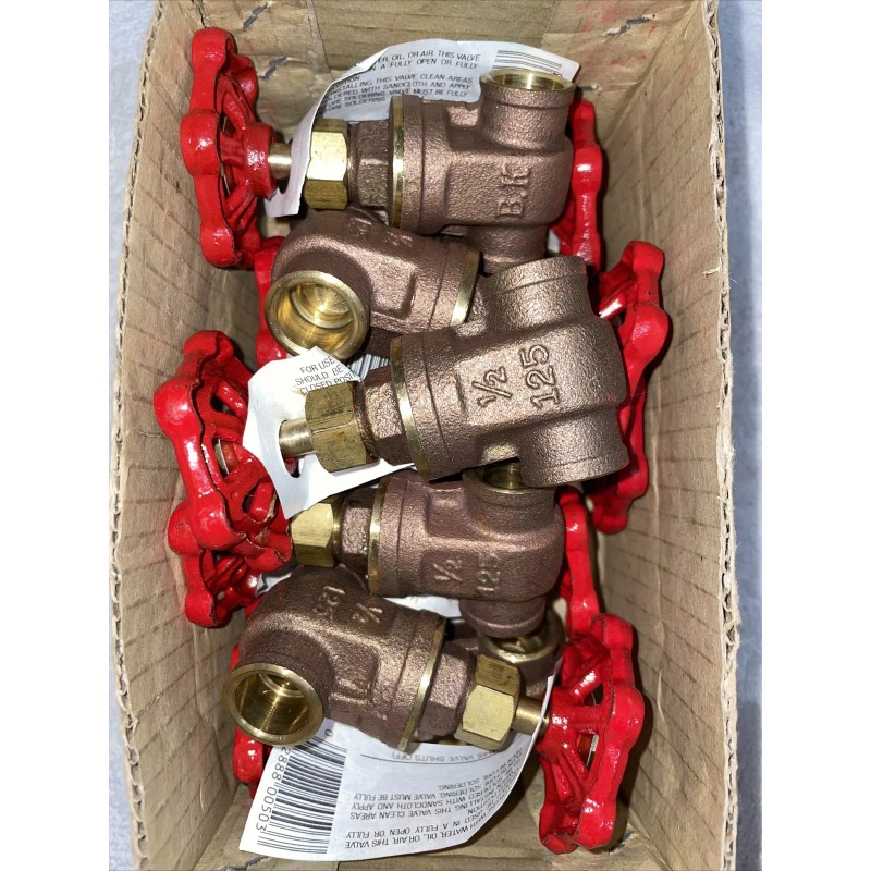 B & K NEW Box Of 10 Mueller B &