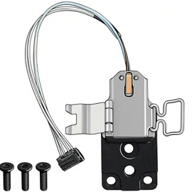 Asbrot 3D Printer Accessories Compatible with Bambu-lab A1 and A1 Mini Hotend Heating Assembly Kit, Heater Cartridge and Thermistor Temperature Sensor Components Mounting, Base,Clip,Plug and Play Set