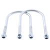 Chamixx 2X Heavy-Duty Leaf Spring U Bolts 1012180 1014902 Compatible
