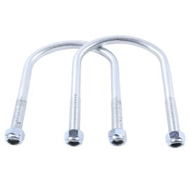 Chamixx 2X Heavy-Duty Leaf Spring U Bolts 1012180 1014902 Compatible with Club Car DS 1981-Up Precedent 2004-Up Tempo 2018-up Golf Carts
