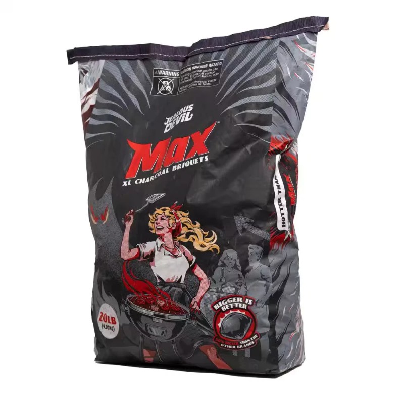 JEALOUS DEVIL 20 lbs. Max XL Charcoal Briquets