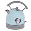 West Bend Electric Kettle Retro-Styled Stainless Steel 1500 Watts with