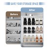 CiBiZi Shoe Slots Organizer 12Pack Metal Shoe Stackers for a