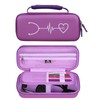 FBLFOBELI FBLFOBELI Stethoscope Case Compatible with 3M Littmann Classic III/Lightweight