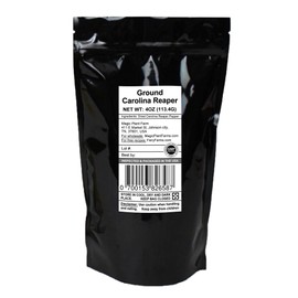 Carolina Reaper Pepper Powder | Extremely Hot Ground Carolina Reaper Peppers (4oz)