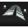 Decal Concepts American Flag Rear Corner Molding Accent Decal Kit