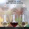 PureWine Pink Wand Filters Histamines and Sulfites - May Reduce