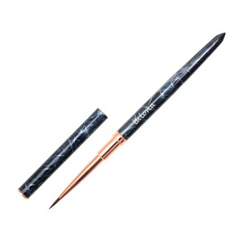 LALONA Marble Style Gel Nail Brush (7 Types) High Quality Nylon Bristles Gel Nail Brush (Paint Art Brush)