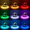 SUPERNIGHT RGB LED Light Strip Remote Controller, 44 Keys IR