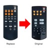 ROLLGAN RAX15 WF67620 Replacement Remote Control Applicable for Yamaha Audio