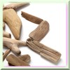 20 Pcs Wood Natural Driftwood Pieces Branch Slices Beach Decor