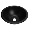 9 X 4in 304 Stainless Steel Sink Round Easy To