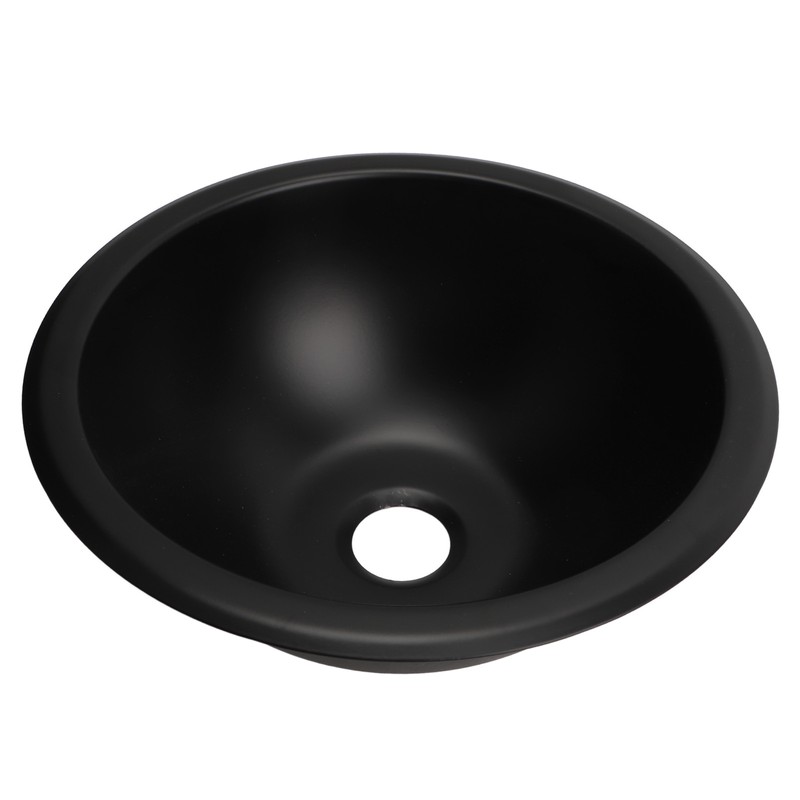 9 X 4in 304 Stainless Steel Sink Round Easy To